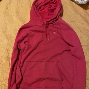 Strawberry Red Hollister Hoodie